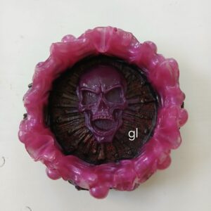 Aschenbecher Totenkopf